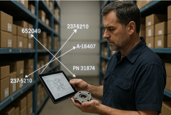 ZF axle and transmission parts cross reference for heavy construction machinery